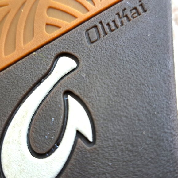 OLUKAI Hila Heu Women's Slipper, Women's Slip-On - Size 8W - Picture 7 of 8